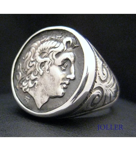 Vintage Alexander the Great Ring Extra Large