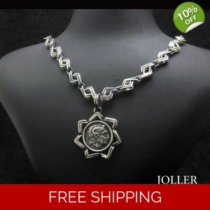 Alexander The Great Coin Necklace