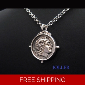 Alexander The Great Pendant