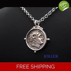 Alexander The Great Pendant