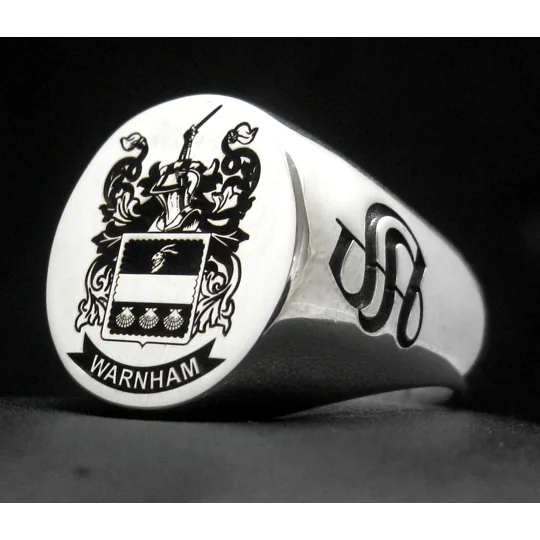 Warnham Coat of Arms Ring