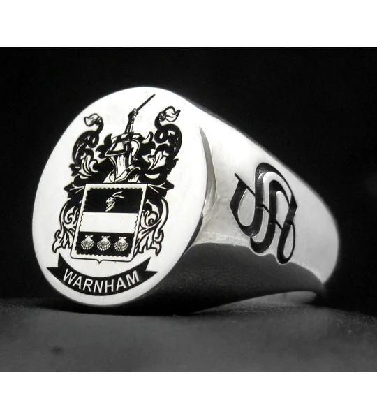 Warnham Coat of Arms Ring