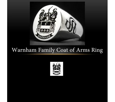 Warnham Coat of Arms Ring