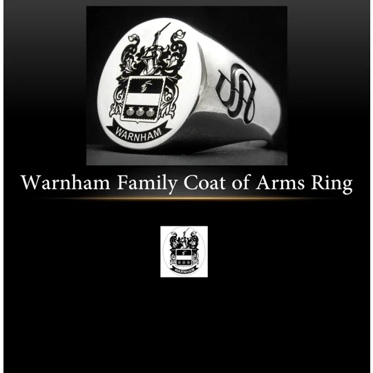 Warnham Coat of Arms Ring