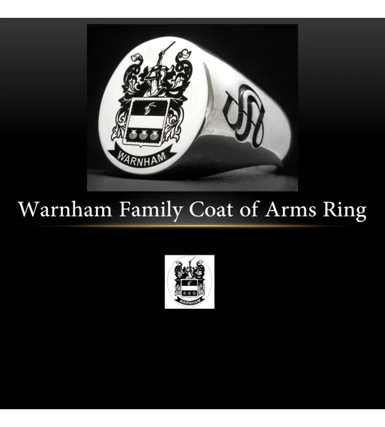 Warnham Coat of Arms Ring