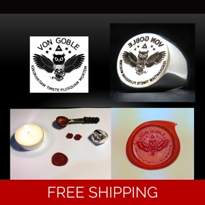 Wax Seal Signet Ring