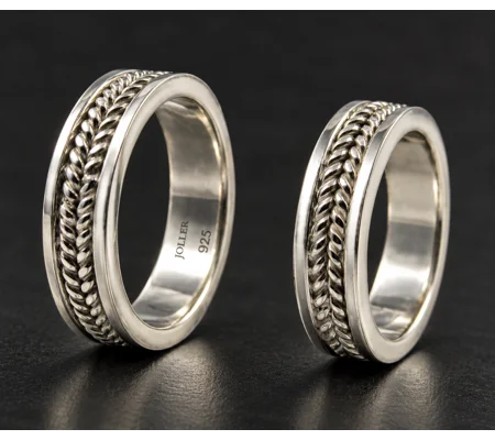 Wedding Band - Platinum