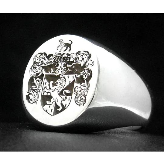 Williams Coat of Arms Ring