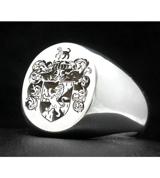 Williams Coat of Arms Ring