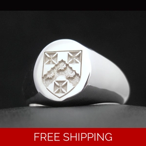 Women's Signet Rings