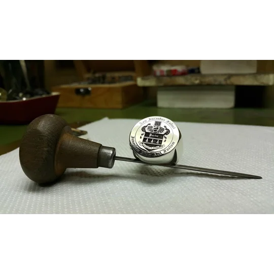 Family Crest Round Ring - Any Crest