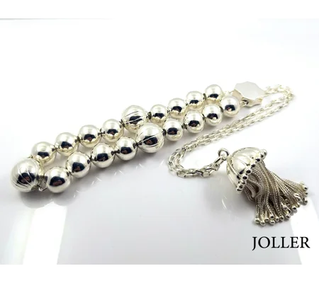 Worry Beads Handmade in Sterling Silver 925