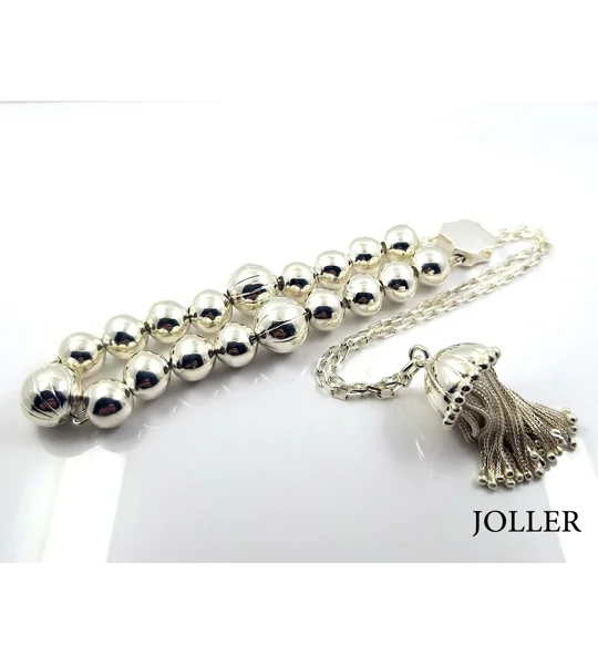 Worry Beads Handmade in Sterling Silver 925