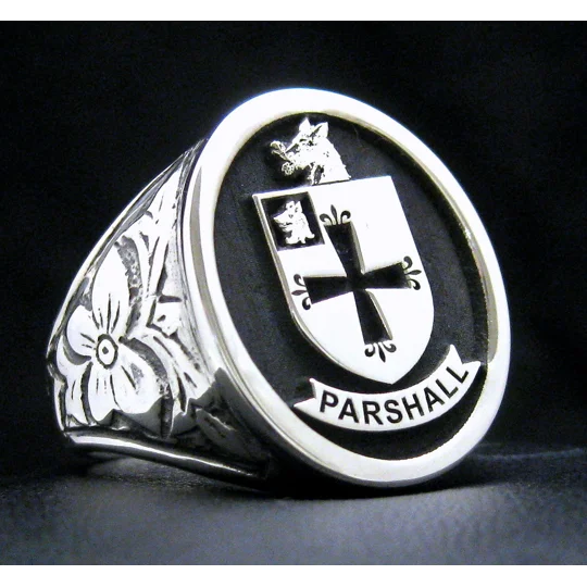 Personalized Vintage Signet Ring