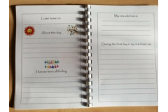 Personalised Adoption Memory/Record Book - First Year at my Forever Home