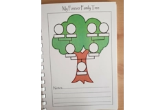 Personalised Adoption Memory/Record Book - First Year at my Forever Home