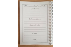 Personalised Adoption Memory/Record Book - First Year at my Forever Home