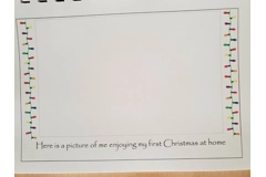 Personalised Adoption Memory/Record Book - First Year at my Forever Home