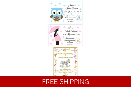 Personalised Baby Shower Scr..