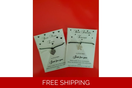 Wish Bracelet-Friend-Mother-..