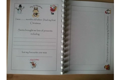 PERSONALISED BABY RECORD/MEMORY BOOK - MY FIRST YEAR