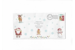 Baby's First Christmas - Personalised Letter from Santa