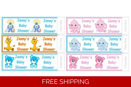 Personalised Baby Shower Par..