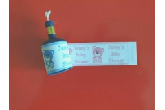 Personalised Baby Shower Party Popper Labels