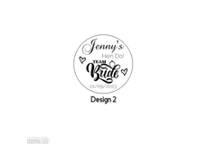 Hen Party Sticker Labels