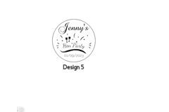 Hen Party Sticker Labels