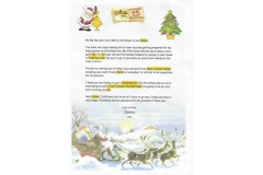 Personalised Letter from Santa