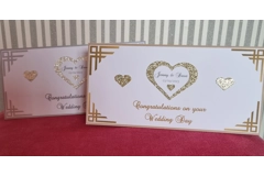 Personalised Wedding Gift Money/Voucher Wallet