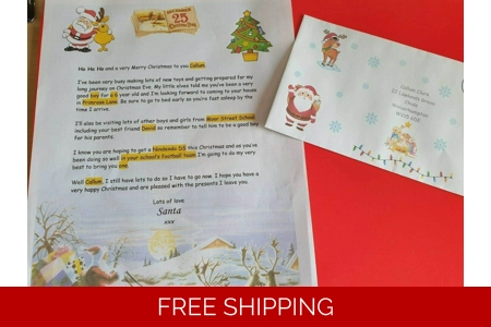 Personalised Letter from Santa