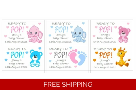 Personalised 'POP' Baby Show..