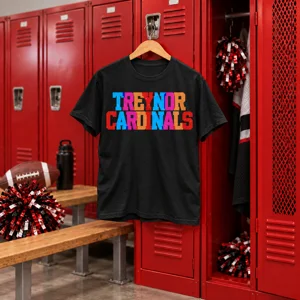 Multi-Color Cardinals Design