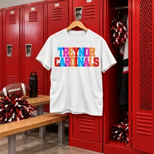 Multi-Color Cardinals Design