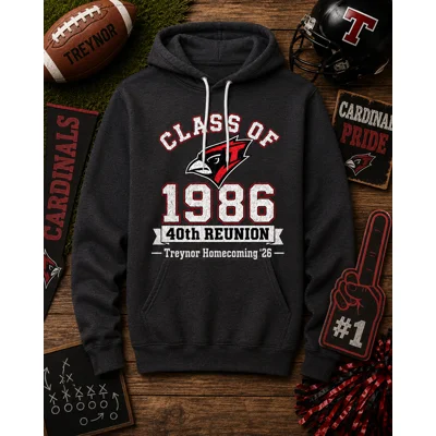 40th Premium Bella Hoodie