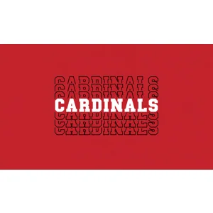 Cardinal Stacked Design