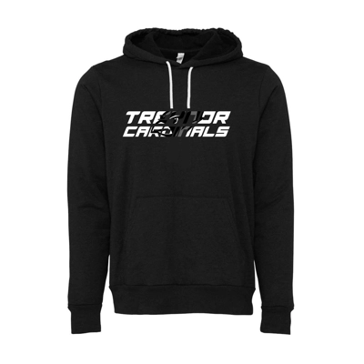 Bella Blackout Cardinal Hoodie