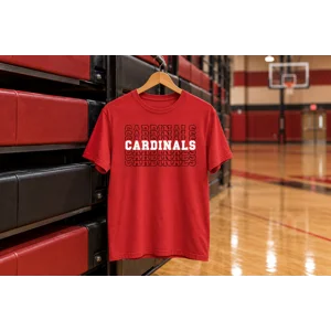 Cardinal Stacked Design