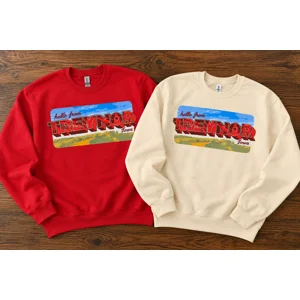 BELLA Treynor Tomorrow Fundraiser CREW Sweatshirt