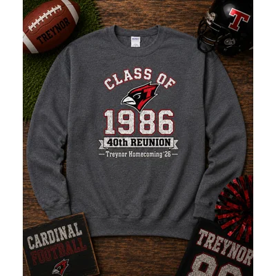 40th Standard Crew Sweatshirt