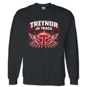 JH Track Crew Sweatshirt