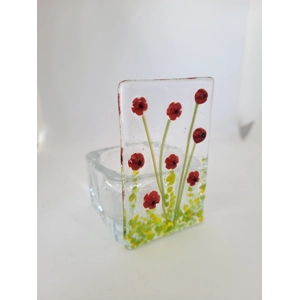 Small flower tealight holders Small flower tealight holders