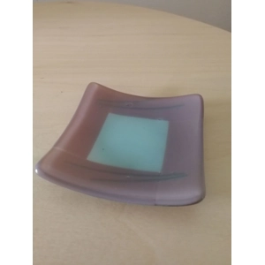 Mink & robins egg blue trinket dish