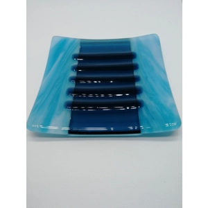 Ocean blue soap dish Ocean blue soap dish