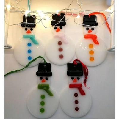 Snowman Xmas Decoration