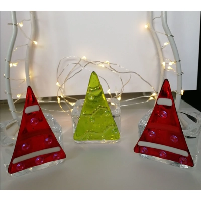 Small Xmas tealight holder