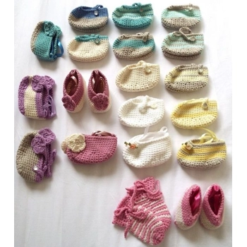 Baby Booties Mary Jane ..
