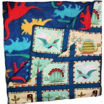 Dino Blanket